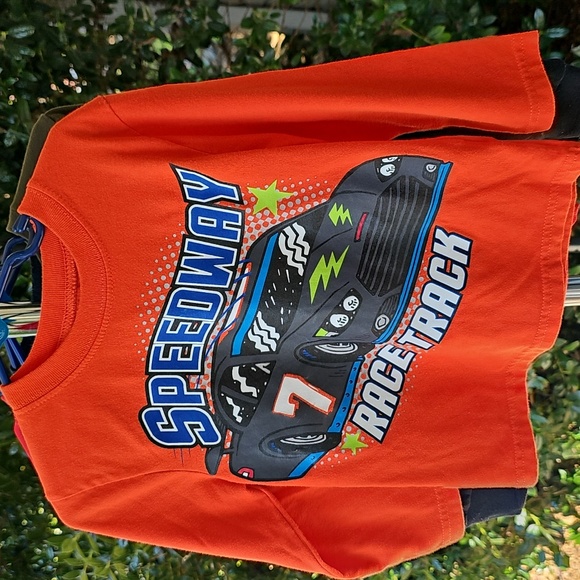 Source Unknown Olive Green‎ Graphic Long Sleeve Tee - Picture 5 of 6